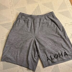 Gray Aloha lululemon men’s shorts (medium)